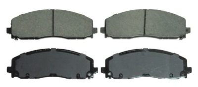 Гальмівні колодки передні jeep gladiator wrangler 2019-2023 фото №1