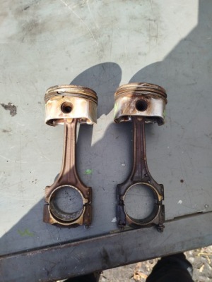 Поршень шатун audi a4 b6 2.0 b alt фото №1