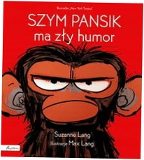 Szym Pansik ma zły humor Suzanne Lang