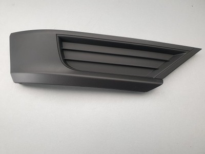 Vw t-roc 2017- решётка радиатора решётка бампера правая oem фото №1