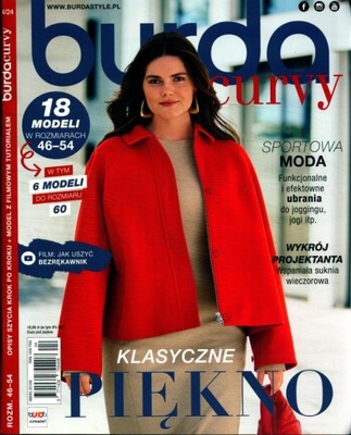 4/2024 BURDA STYLE CURVY
