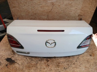 Кришка багажника задня mazda 6 ii gh kod 34k фото №1