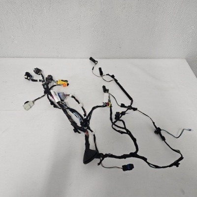 Жгут шланг дверь левый задняя tesla model x plaid 2022r 1552575-00-c фото №1