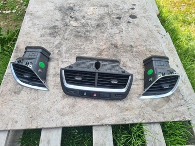 Комплект решётка решётки обдув opel mokka фото №1