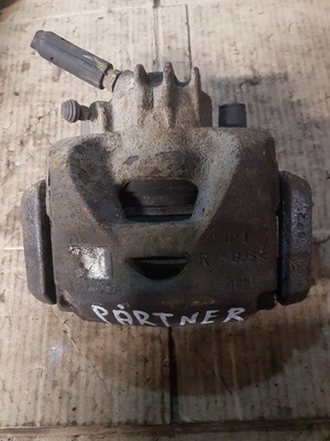 Суппорт тормозной перед правый peugeot partner ii фото №1