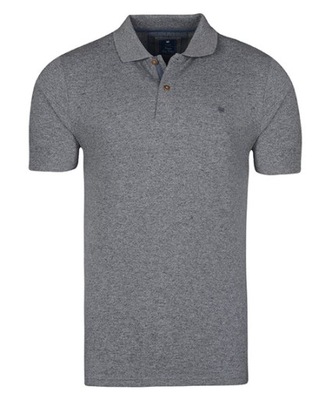 Koszulka Polo Redmond Mouline Grey 900/70