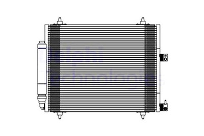 DELPHI KONDENSATORIUS KONDICIONAVIMO CITROEN C8 JUMPY FIAT ULYSSE LANCIA 