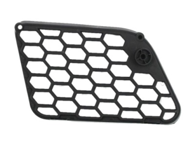 Решітка спойлер бампера mercedes arocs права фото №1