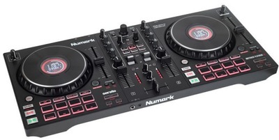 Numark Mixtrack Platinum FX Cyfrowy kontroler DJ USB z interfejsem audio