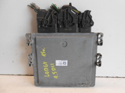 Бортовий комп'ютер двигуна dacia lodgy 1.5 dci # фото №1