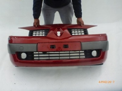 Renault megane ii 02-06 бампер перед передний фото №1