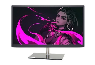 MONITOR KOMPUTEROWY LCD LED 23" DO BIURA DO GIER DO KOMPUTERA GAMING