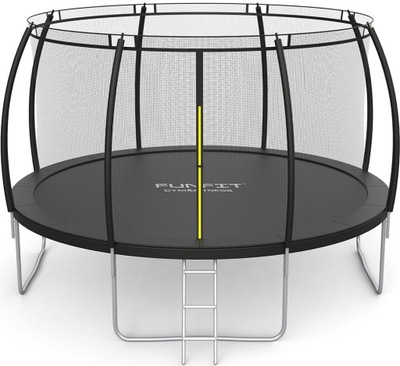 TRAMPOLINA OGRODOWA PREMIUM 374CM 12FT FUNFIT