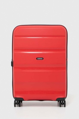 American Tourister walizka kolor czerwony 134850.0554