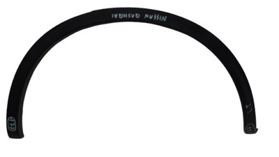 Молдинг крила лівий задня qashqai j10 93829br0 фото №1