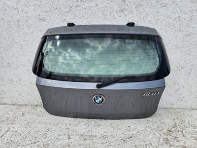Bmw 1 e87 крышка багажника серая фото №1