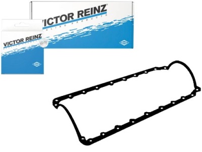 Прокладка картера масляный porsche 924 944 968 2.5/2 фото №1