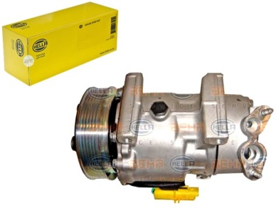 Hella компрессор компрессор кондиционера 6453jp 6453 фото №1