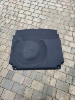 Полка обшивка багажника защита колеса запасного renaul symbioz 849041543r фото №1