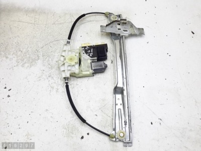 2005 citroen c4 регулятор стекло 9657133580 фото №1