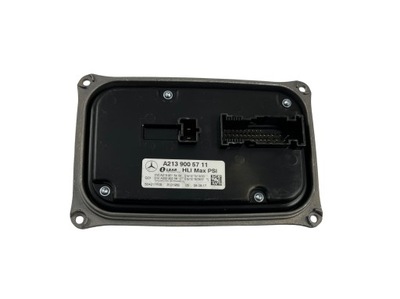 Mercedes модуль led перетворювач a2139005711sterownik фото №1