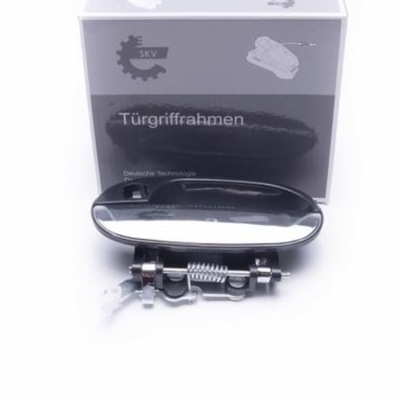 Ручка дверь перед l do hyundai accent фото №1