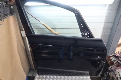 Двері правий перед bmw 2 active tourer колір 668 фото №1