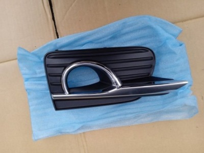 Infiniti q50 решётка бампера перед левая oryg. фото №1