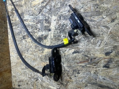 Замок кришки багажника задня hummer h2 правий фото №1