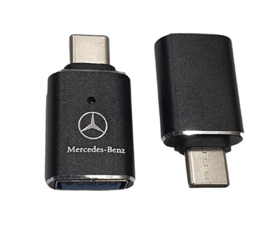 ADAPTER USB-A na USB-C Mercedes GLA GLS CLS CLA EQA EQC GLC GLB