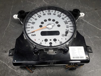 6978319 счетчик приборная панель mini cooper r50 r52 r53 фото №1