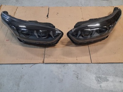 Лампы передние kia ceed iii lift комплект фото №1