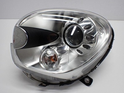 Лампа лівий перед bi-xenon комплектна europa mini countryman r60 r61 12r фото №1