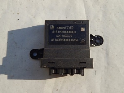 Opel astra k v модуль pdc парковки ассистент фото №1