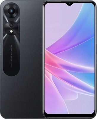 Oppo A78 CPH2483 4/128GB Glowing Black Czarny