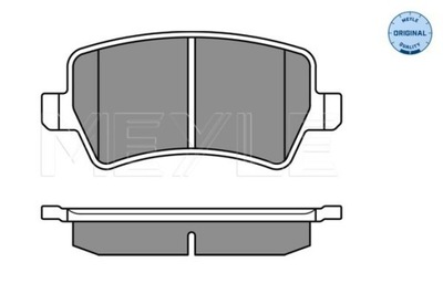 ZAPATAS DE FRENADO VOLVO T. V70/S80 0252449617 MEYLE  