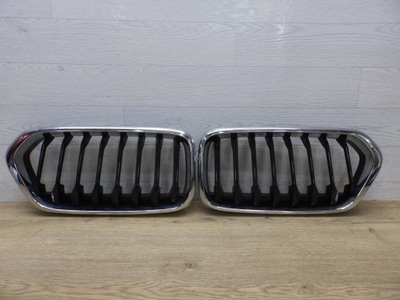 Решётка радиатора решётка радиатора правая левая bmw x2 f39 фото №1