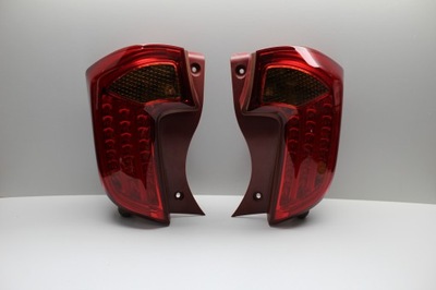 Kia picanto ii 2 - лампа задняя правая + левая led 2011+ фото №1