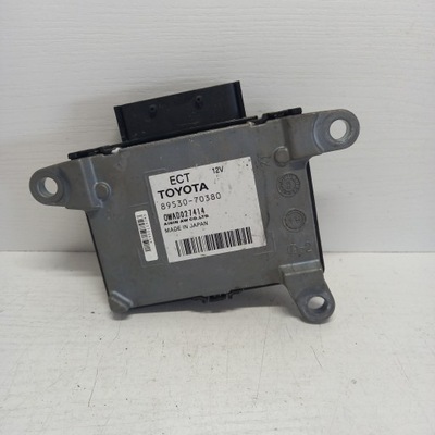 TOYOTA AYGO X MÓDULO UNIDAD DE CONTROL CAJAS 89530-70380  