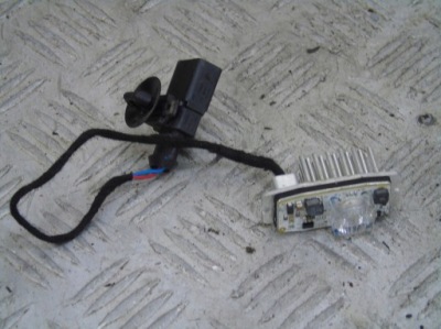 Vw touareg модуль jeż led лампы 3ae945701 фото №1