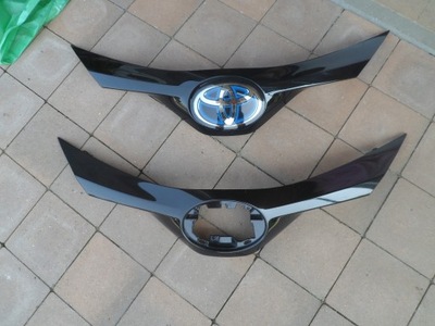 Toyota ch-r chr решётка радиатора решётка радиатора значок pod радар lift 19- фото №1