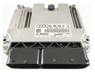 COMPUTADOR ECU AUDI 03L906018JN 0281019007 PROGRAMACIÓN  