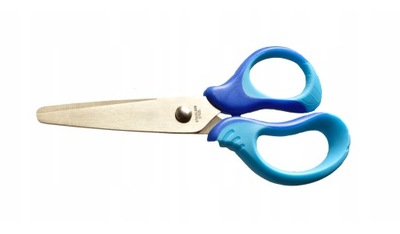 Nożyczki szkolne Tetis GN255-M 12,7cm niebieskie