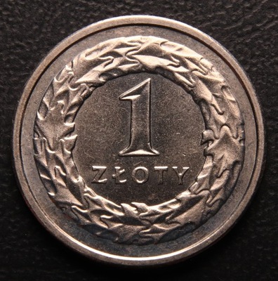 ANK III RP 1 ZŁOTY 1995 mennicza