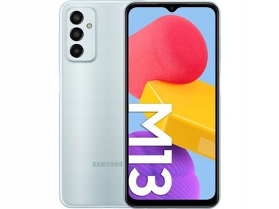 Smartfon Samsung Galaxy M13 4 64GB Blue 6,6''