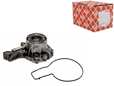 Насос wody rvi c k kerax magnum t volvo fh fh ii fh16 fh16 ii fm fm фото №1