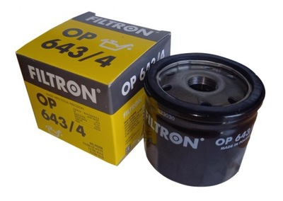 Фильтр масла dacia duster lodgy logan op643/4 mcl фото №1