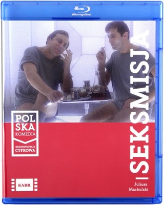 SEKSMISJA (REKONSTRUKCJA CYFROWA) [BLU-RAY]