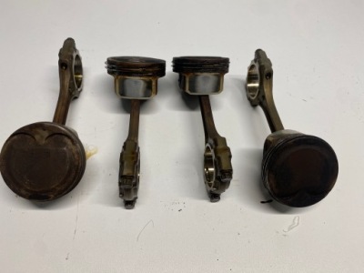 Поршень шатун hyundai i30 ii kia ceed ii 1.4 бензин g4fa фото №1