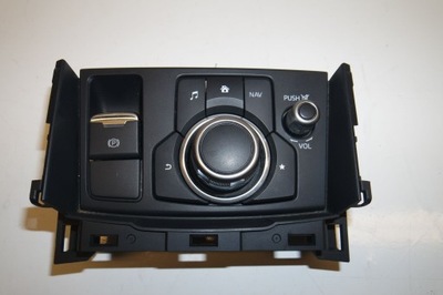 Mazda 6 2015 панель радио фото №1